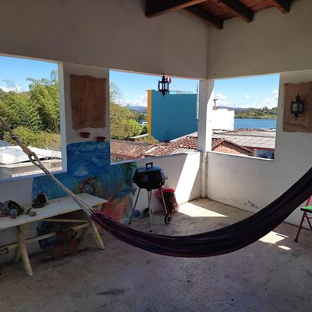 Guatapé La Casona Hostel מראה חיצוני תמונה