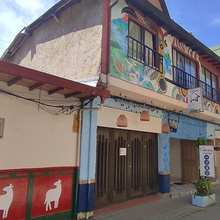 Guatapé La Casona Hostel מראה חיצוני תמונה