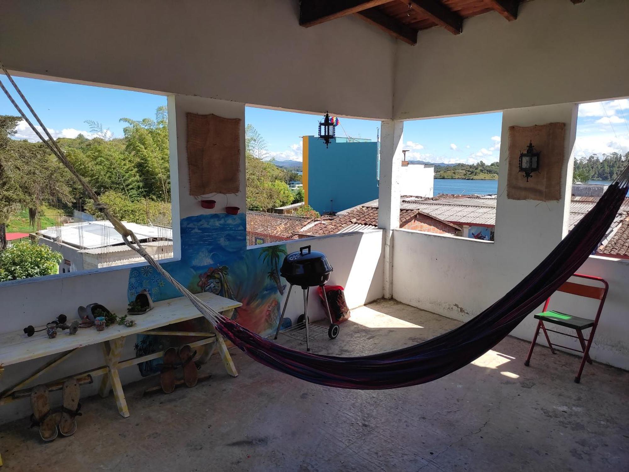 Guatapé La Casona Hostel מראה חיצוני תמונה